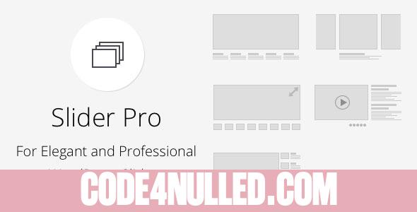 Slider Pro v4.5.0 - Responsive WordPress Slider Plugin