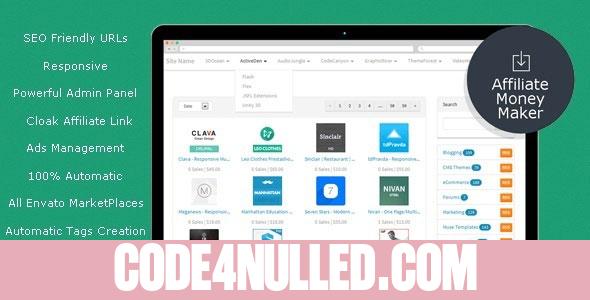 Envato Affiliate Money Maker