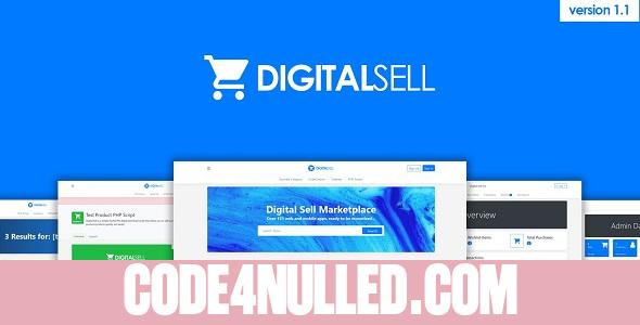 Digital Sell Marketplace PHP Script v1.1