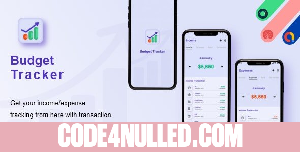 Budget Tracker v1.0 - Money manager, expense tracker, budget with AdMob Ads