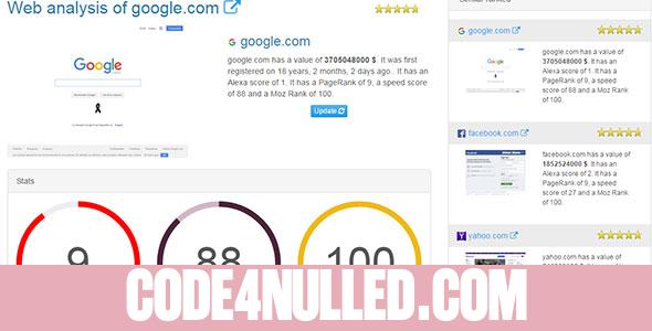 Worthy - site evaluator