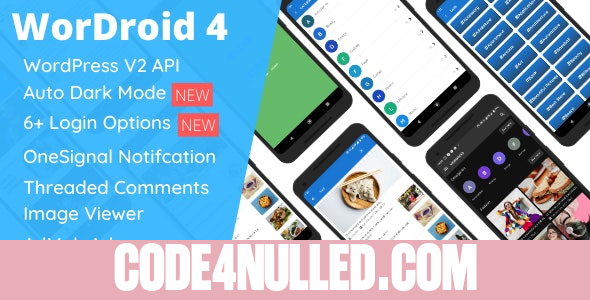 WorDroid v4.5 - Full Native WordPress Blog App