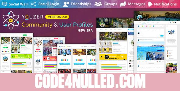 Youzer v2.3.0 - Buddypress Community & User Profiles