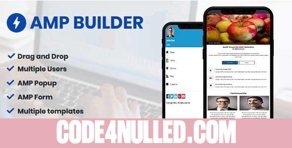 AMP Builder v1.0.5.0 - AMP Landing Page Builder