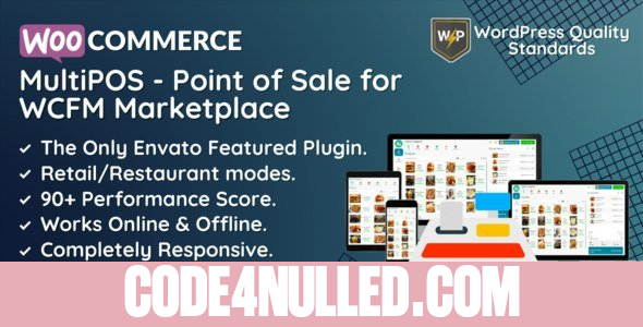 MultiPOS v3.1.0 - Point of Sale for WCFM Marketplace