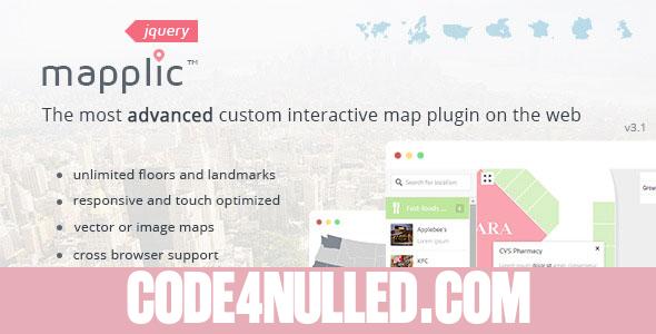 Mapplic - Custom Interactive Map jQuery Plugin