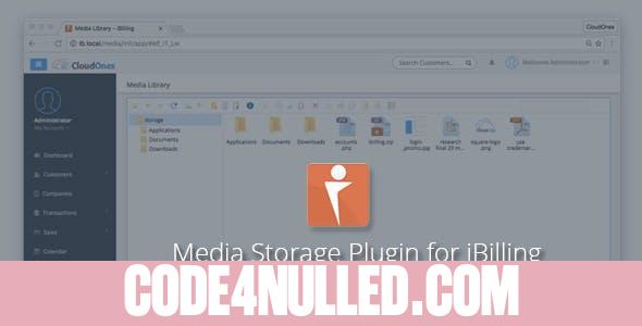 iMedia - Media Manager Plugin for iBilling