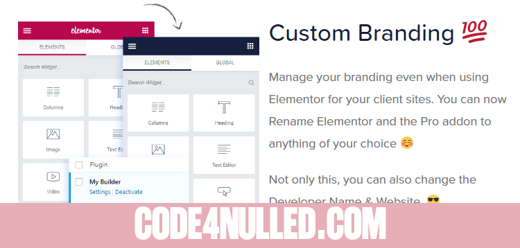 White Label Branding for Elementor v1.0.2