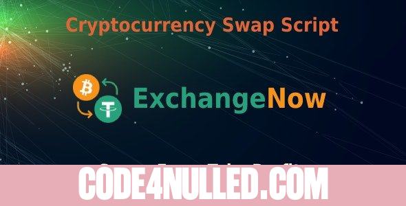 ExchangeNow v1.0 - Cryptocurrency Exchange Script
