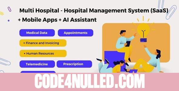Multi Hospital - Hospital Management System - 13 January 2025
