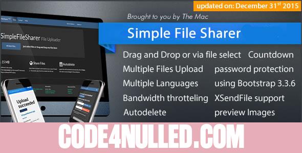 Simple File Sharer v2.25