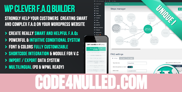 WP Clever FAQ Builder v1.36 - Smart support tool