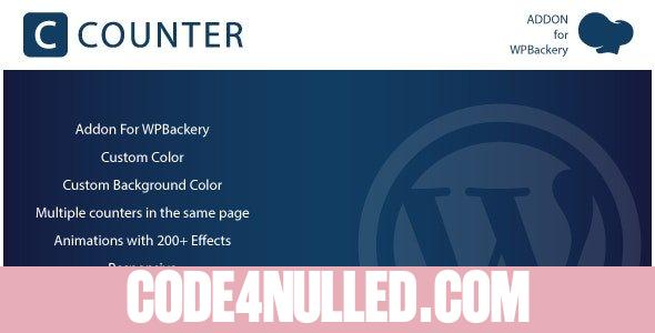 Counter v1.0 - Addons for WPBakery Page Builder WordPres Plugin
