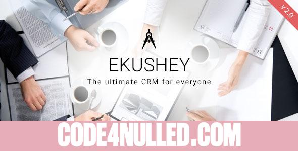 Ekushey Project Manager CRM v2.2