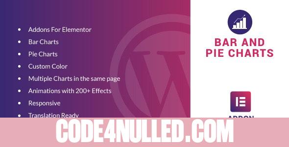Bar and Pie Charts for Elementor v1.0 - WordPress Plugin
