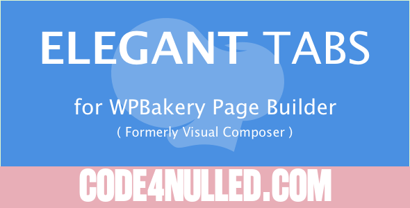Elegant Tabs for Visual Composer v3.3.2