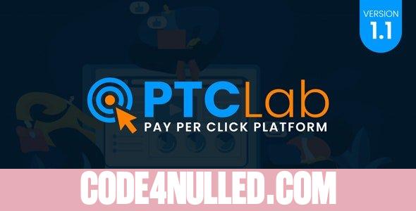 ptcLAB v1.1 - Pay Per Click Platform - nulled