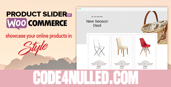 Product Slider For WooCommerce v1.0.8