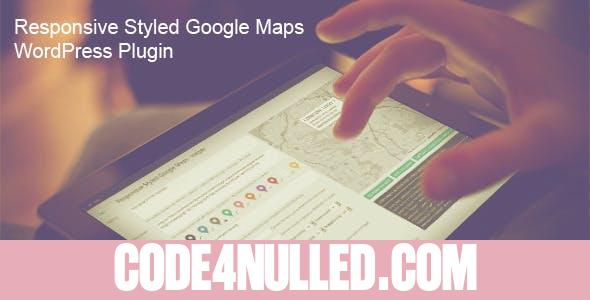 Responsive Styled Google Maps v5.1