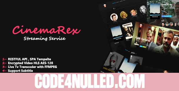CinemaRex v1.4.9 - Streaming Service