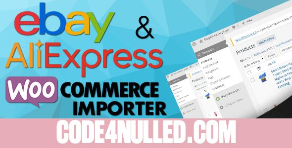Ebay & Aliexpress WooCommerce Importer v2.2.0