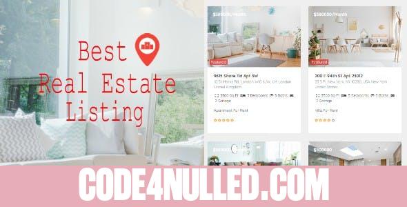 Real Estate Pro v2.0.5 - WordPress Plugin