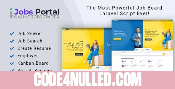 Jobs Portal v4.1 - Job Board Laravel Script