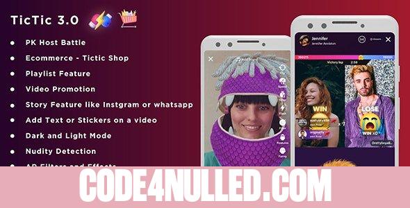 TicTic - Android media app for creating and sharing short videos - 11 March 2025
