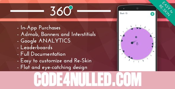 360 - HD Addictive Game Template