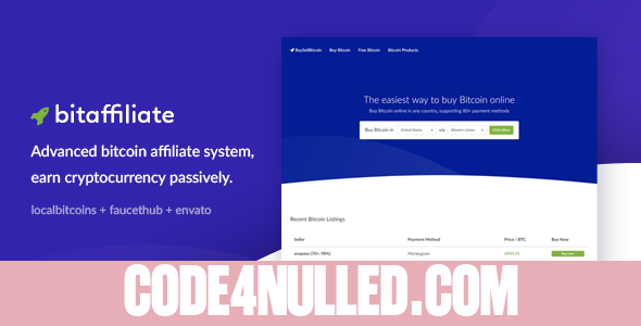 Bitcoin Affiliate System - Earn Passive Cryptocurrency