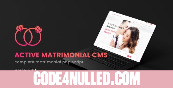 Active Matrimonial CMS v3.1 - nulled