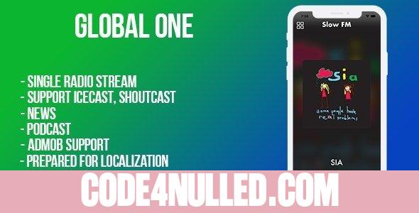 Global (single radio) iOS v3