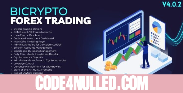 Forex Trading & Investment Addon For Bicrypto v4.0.2