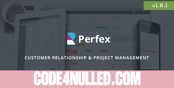 Perfex v1.6.1 - Powerful Open Source CRM