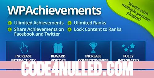 WPAchievements v8.9.0 - WordPress Achievements Plugin