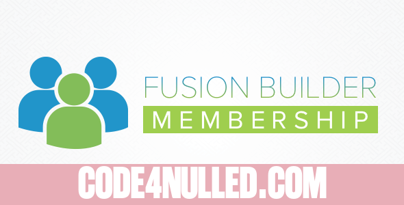 Fusion Builder Membership v1.0.1