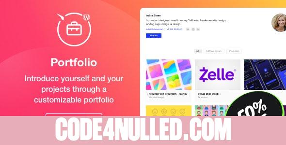 Portfolio Gallery v1.0 - WordPress Portfolio Plugin