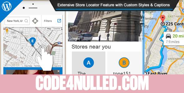 Super Store Finder for Wordpress v3.5