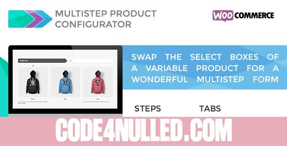 Multistep Product Configurator for WooCommerce v1.1.4