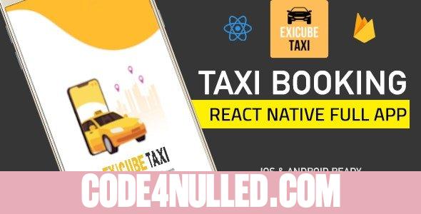 Exicube Taxi App v1.3.0