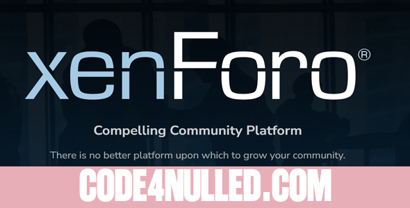 XenForo v2.2.13 - nulled