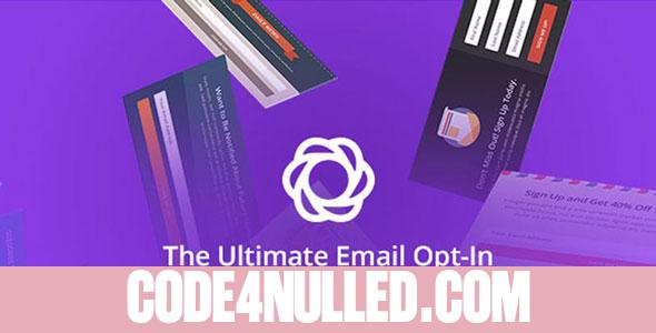 Bloom v1.3.9 - eMail Opt-In WordPress Plugin