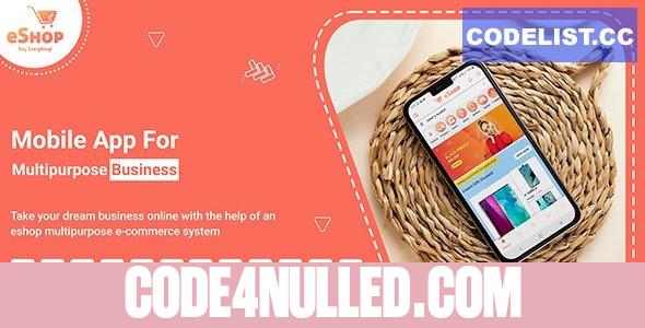eShop v2.1.1 - Flutter E-commerce Full App