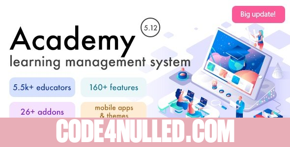 Academy v5.12 - Learning Management System - nulled