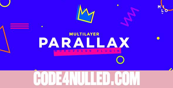 D.ex v1.2.1 - Multilayer Parallax Wordpress Plugin