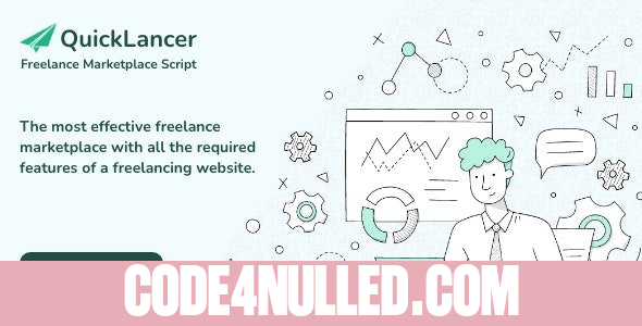 Quicklancer v2.4 - Freelancer Marketplace Php Script - nulled
