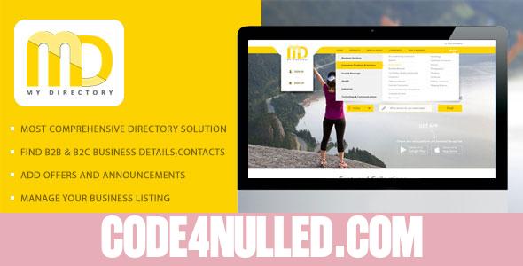 My Directory - Online Business Listings Directory Software Solution
