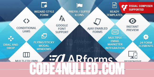 ARForms - Wordpress Form Builder Plugin v2.7.8