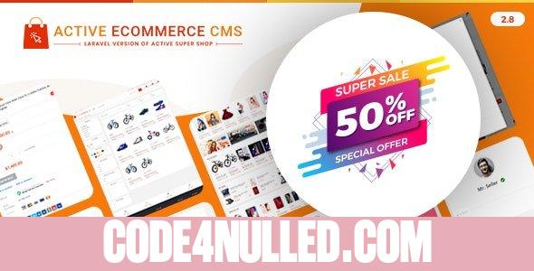 Active eCommerce CMS v2.8 - nulled
