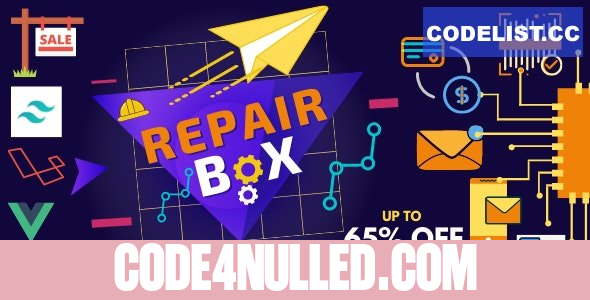 Repair box v0.4.5 - Repair booking,tracking and workshop management system - nulled